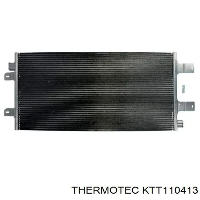KTT110413 Thermotec радиатор кондиционера