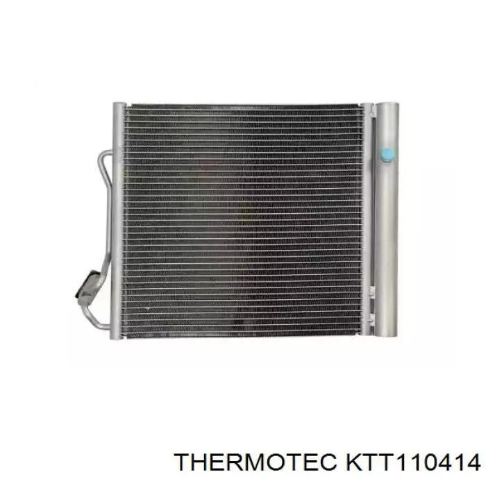 Радіатор кондиціонера KTT110414 Thermotec