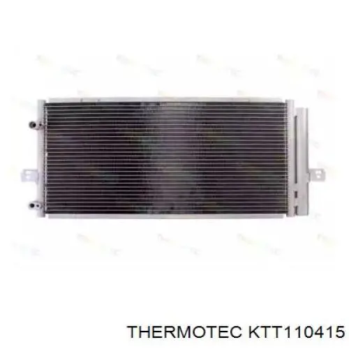 Радиатор кондиционера KTT110415 Thermotec