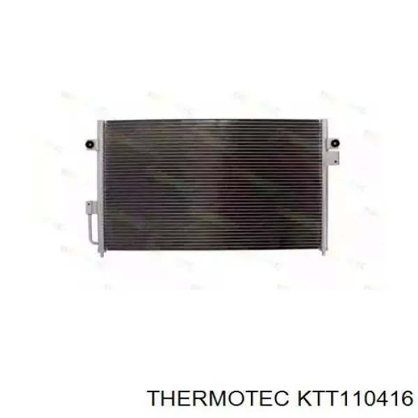 Радиатор кондиционера KTT110416 Thermotec