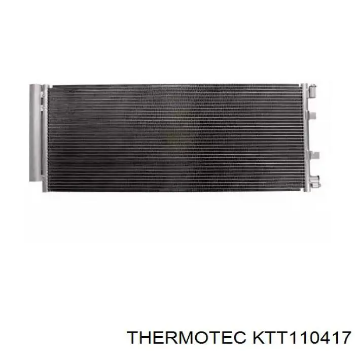 Радиатор кондиционера Thermotec KTT110417