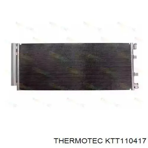Радиатор кондиционера KTT110417 Thermotec
