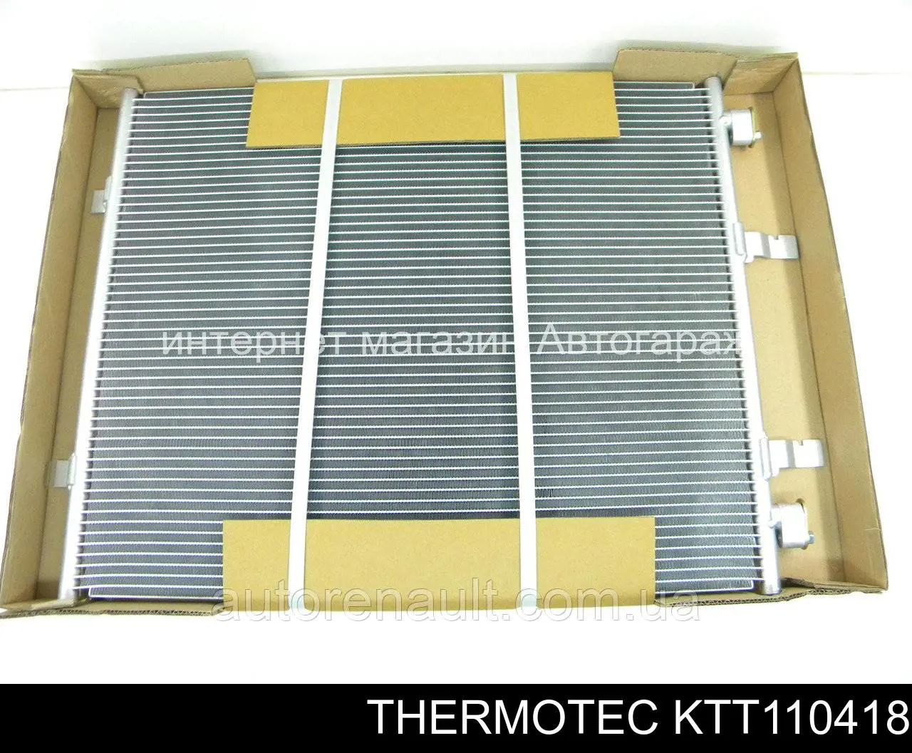 KTT110418 Thermotec радиатор кондиционера