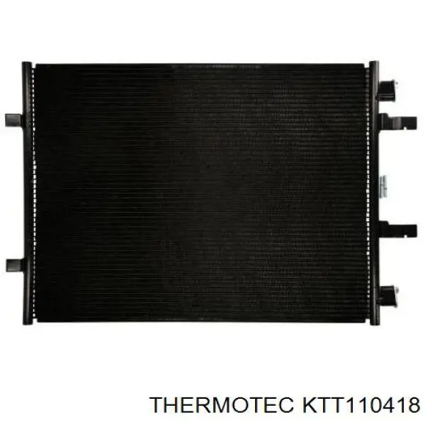 Купить KTT110418 Thermotec Радиатор системы охлаждения кондиционера