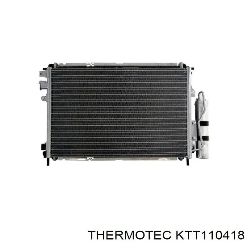 Радиатор кондиционера KTT110418 Thermotec