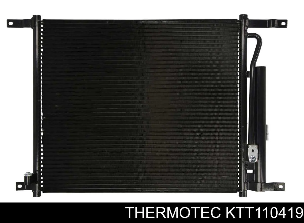 KTT110419 Thermotec радиатор кондиционера