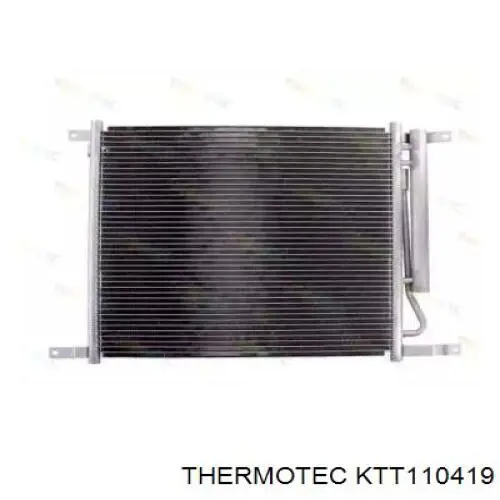 Радиатор кондиционера KTT110419 Thermotec