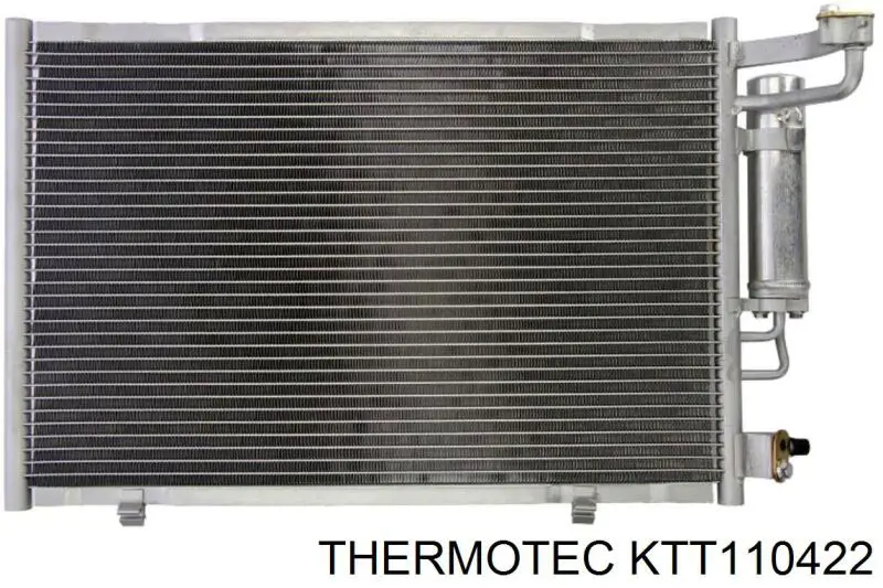 Конденсатор кондиционера Thermotec KTT110422 цена, от 81.95 USD