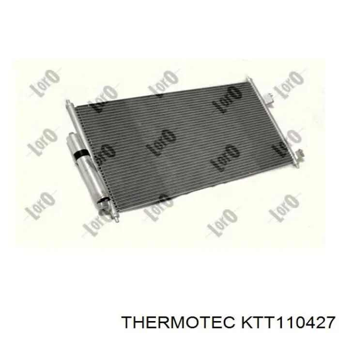 Купить KTT110427 Thermotec Радиатор системы охлаждения кондиционера
