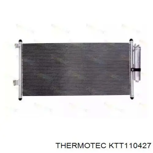 Радиатор кондиционера KTT110427 Thermotec