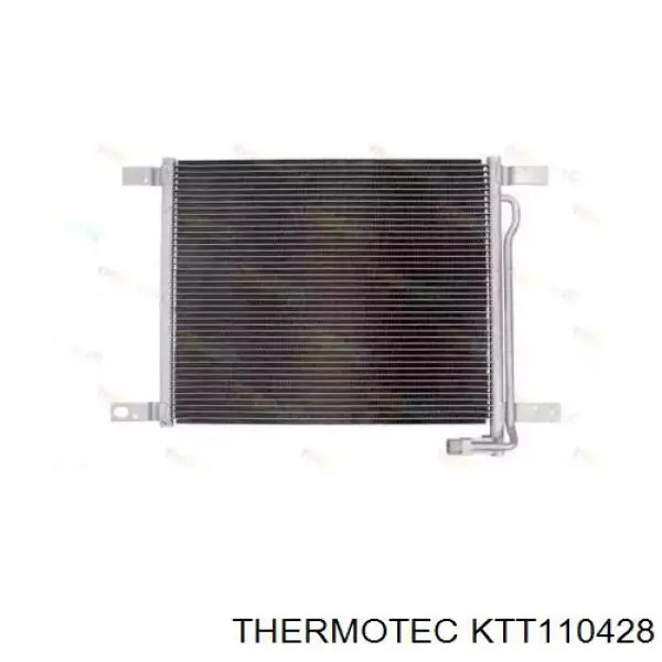 KTT110428 Thermotec радиатор кондиционера