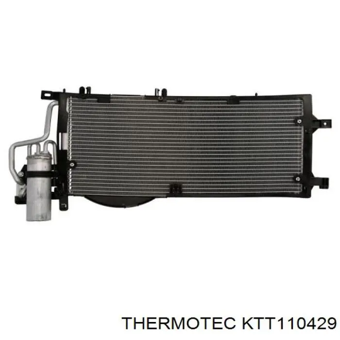 Радиатор кондиционера KTT110429 Thermotec