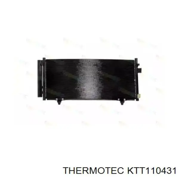 Радиатор кондиционера KTT110431 Thermotec
