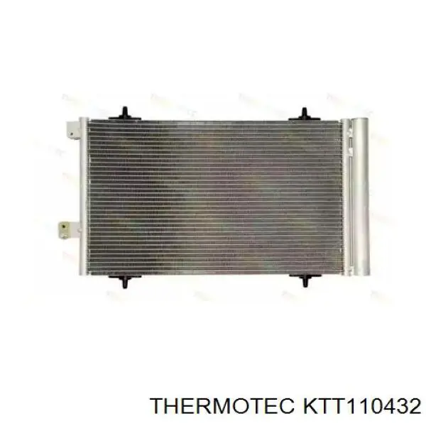 KTT110432 Thermotec радиатор кондиционера