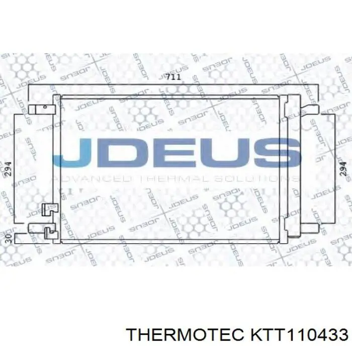 KTT110433 Thermotec Конденсатор