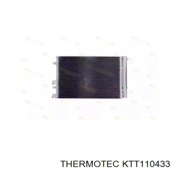 Купить KTT110433 Thermotec Радиатор системы охлаждения кондиционера