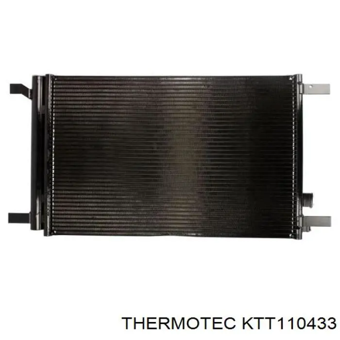 Купить KTT110433 Thermotec Радиатор системы охлаждения кондиционера