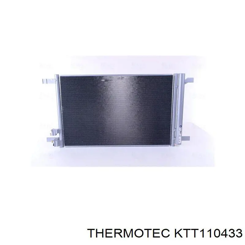Радиатор кондиционера KTT110433 Thermotec