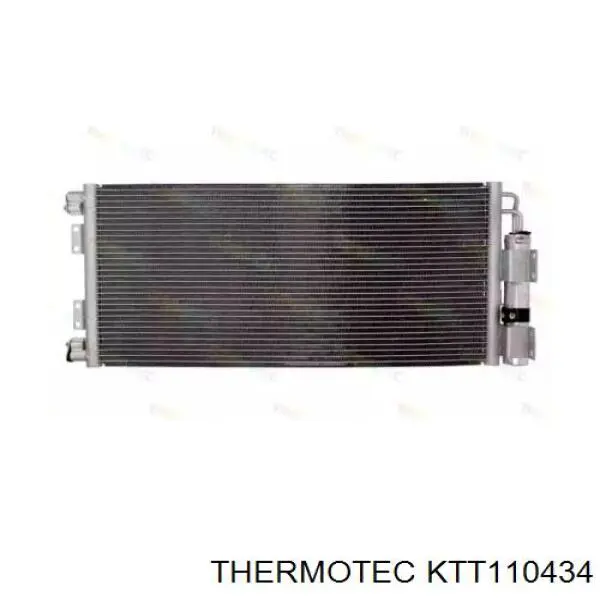 Радиатор кондиционера KTT110434 Thermotec