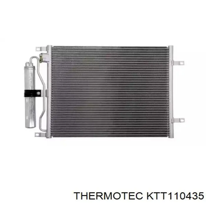 Радиатор кондиционера KTT110435 Thermotec