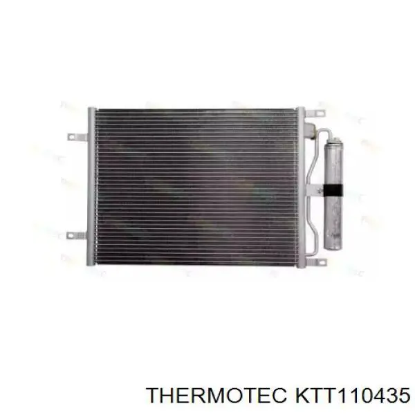 Радиатор охлаждения кондиционера Thermotec KTT110435