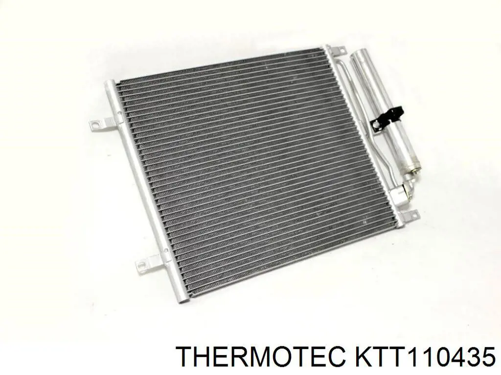 Радиатор кондиционера KTT110435 Thermotec