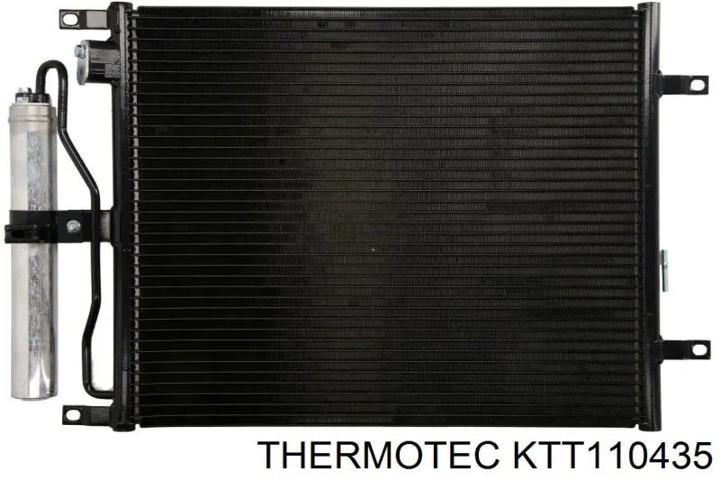 Купить KTT110435 Thermotec Радиатор системы охлаждения кондиционера