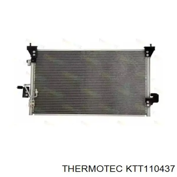 Конденсатор кондиционера Thermotec KTT110437 цена, от 87.84 USD