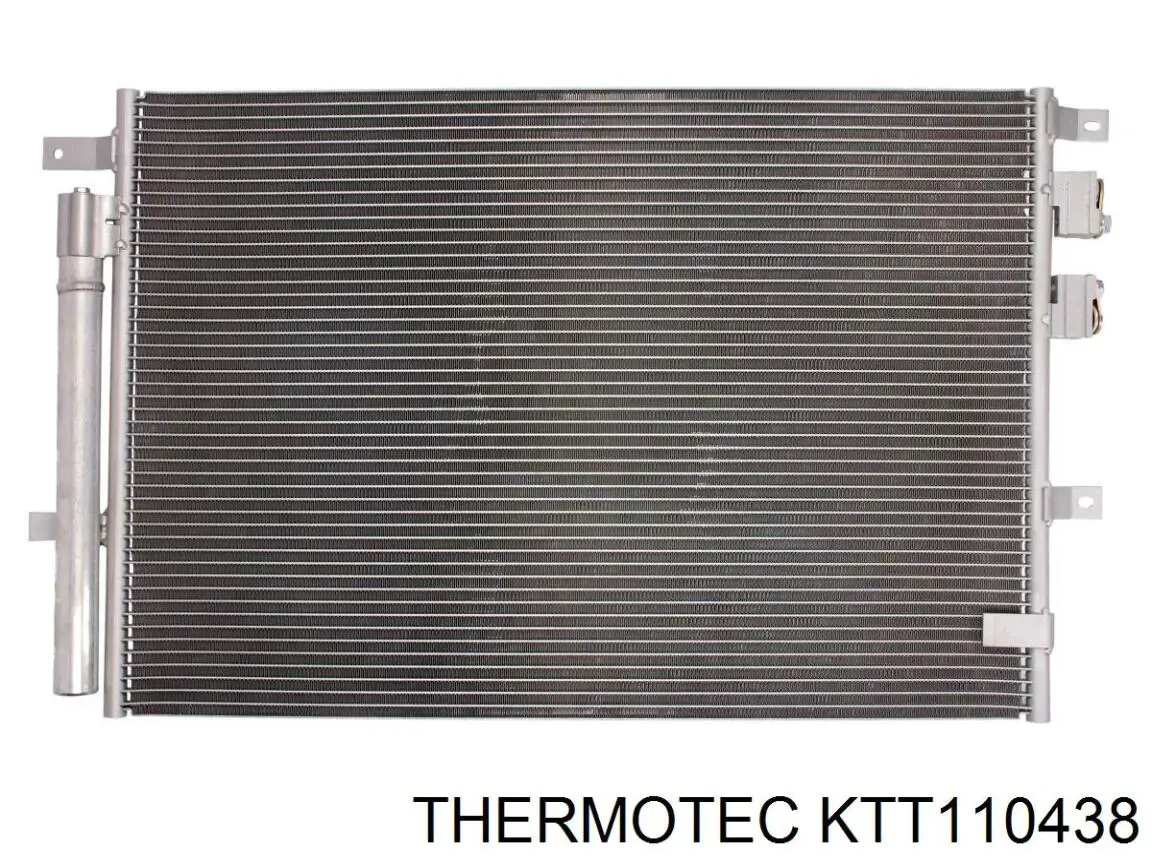 KTT110438 Thermotec радиатор кондиционера
