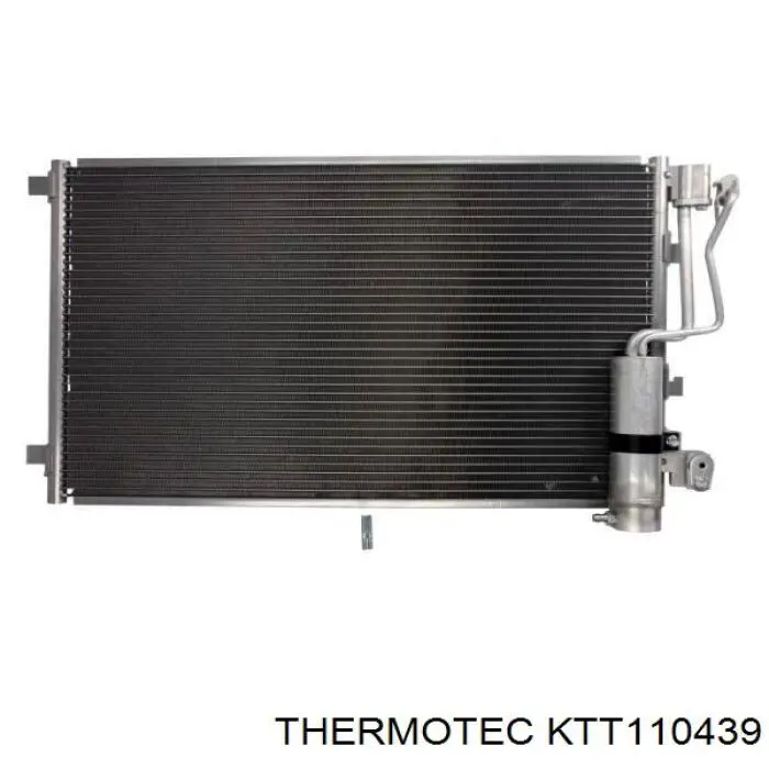 Купить KTT110439 Thermotec Радиатор системы охлаждения кондиционера