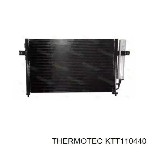Конденсатор кондиционера Thermotec KTT110440 цена, от 74.44 USD