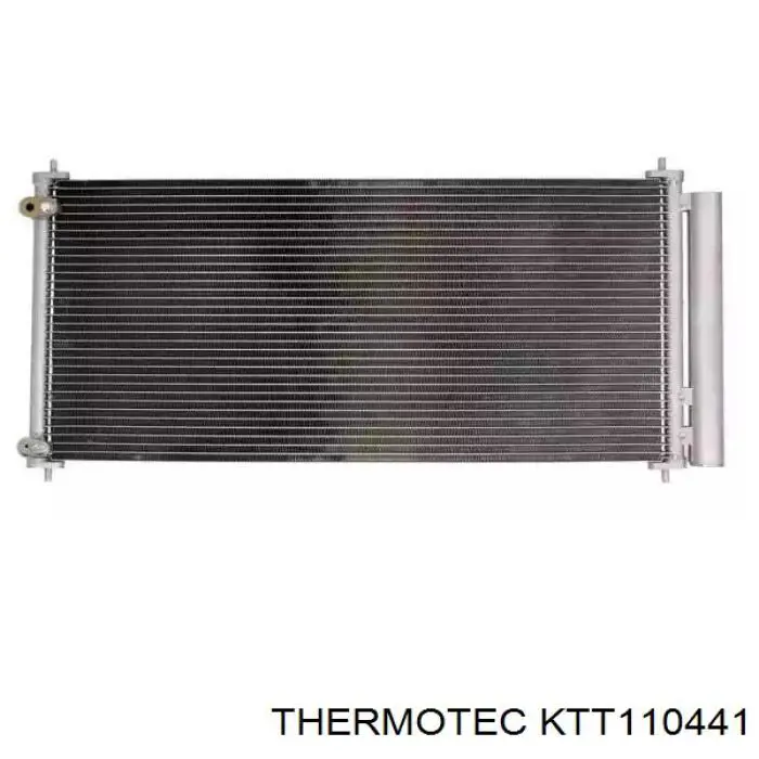 KTT110441 Thermotec радиатор кондиционера