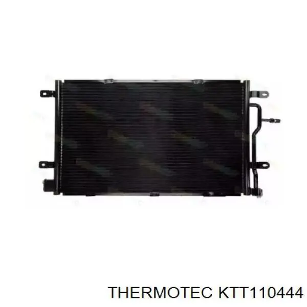 KTT110444 Thermotec радиатор кондиционера