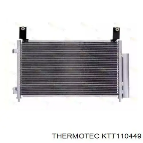 KTT110449 Thermotec радиатор кондиционера