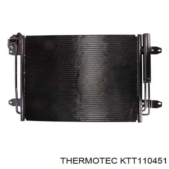 Радиатор кондиционера KTT110451 Thermotec