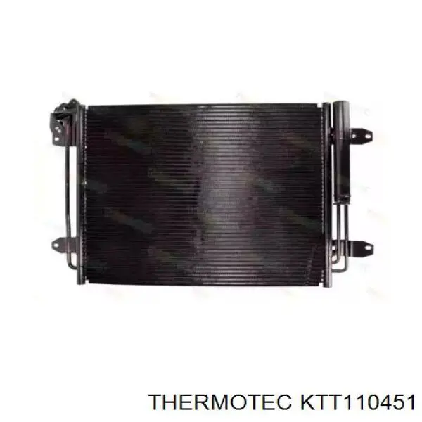Купить KTT110451 Thermotec Радиатор системы охлаждения кондиционера