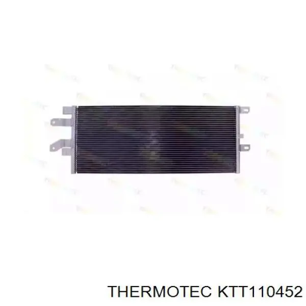 Конденсатор кондиционера Thermotec KTT110452 цена, от 137.80 USD