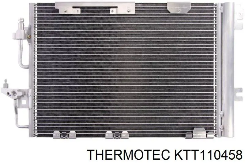 KTT110458 Thermotec радиатор кондиционера