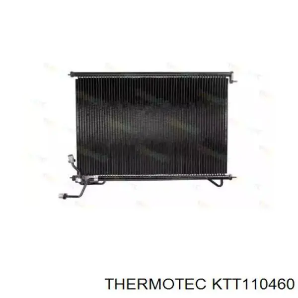 Конденсатор кондиционера Thermotec KTT110460 цена, от 79.58 USD