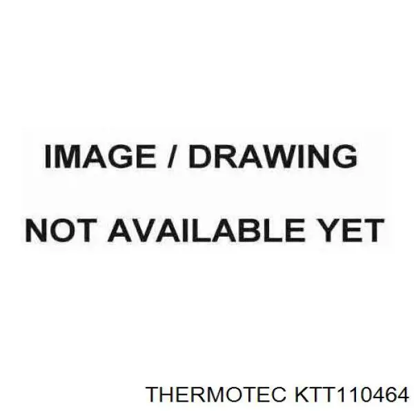 Купить KTT110464 Thermotec Радиатор системы охлаждения кондиционера