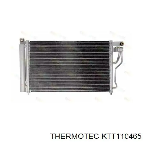 Радиатор кондиционера KTT110465 Thermotec