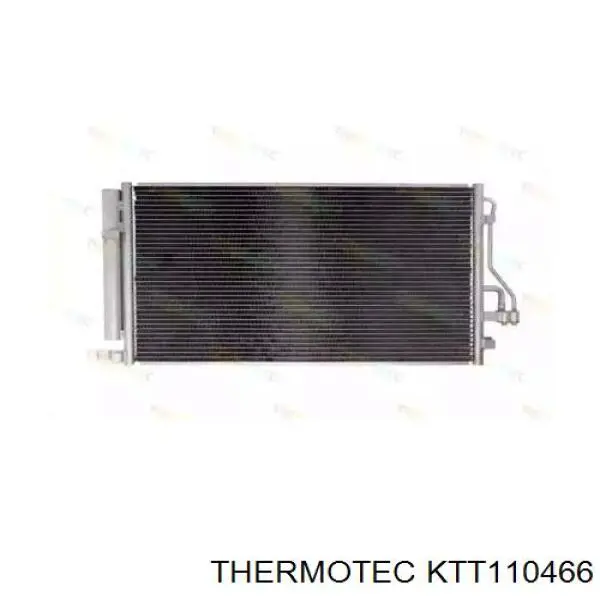 Радиатор кондиционера KTT110466 Thermotec