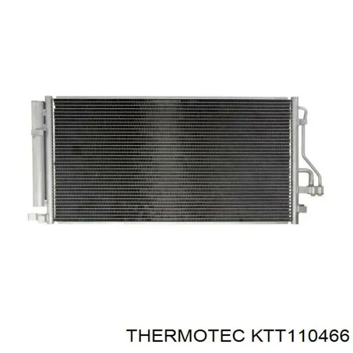 Купить KTT110466 Thermotec Радиатор системы охлаждения кондиционера