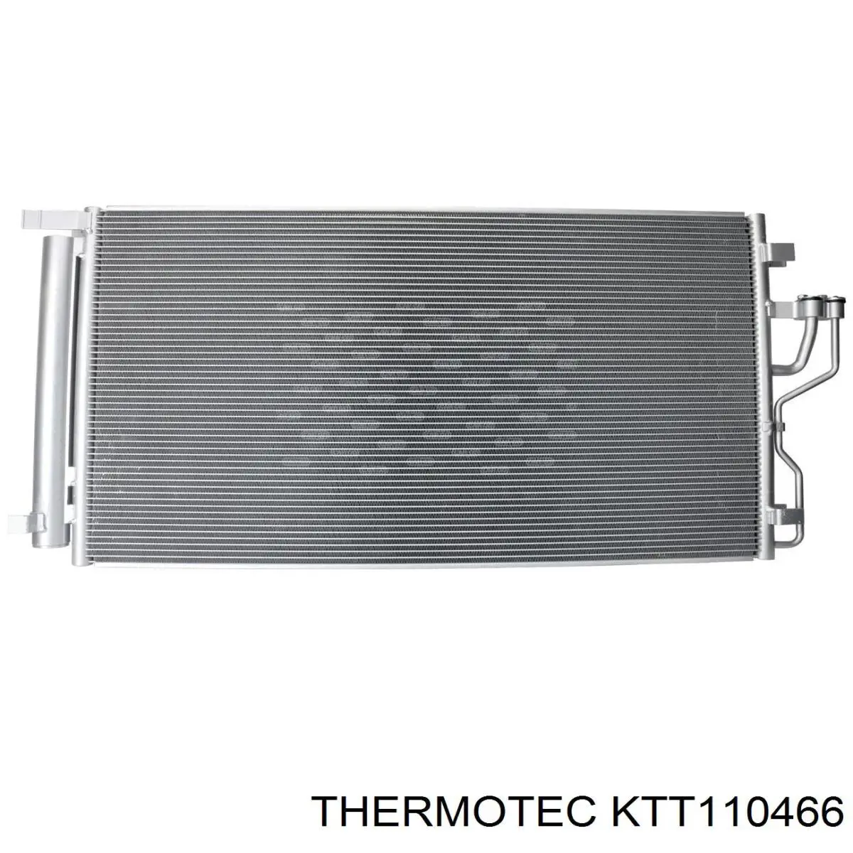Конденсатор кондиционера Thermotec KTT110466 цена, от 75.93 USD