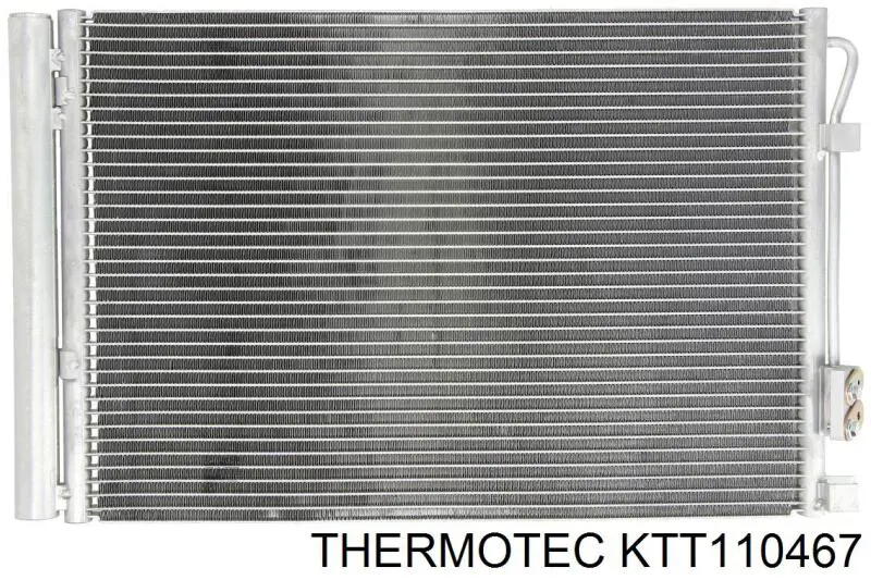 Радиатор кондиционера KTT110467 Thermotec