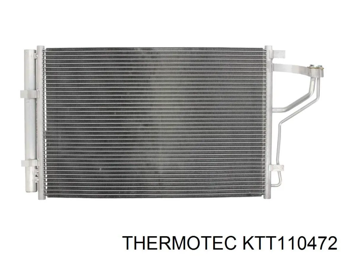 Радиатор кондиционера KTT110472 Thermotec