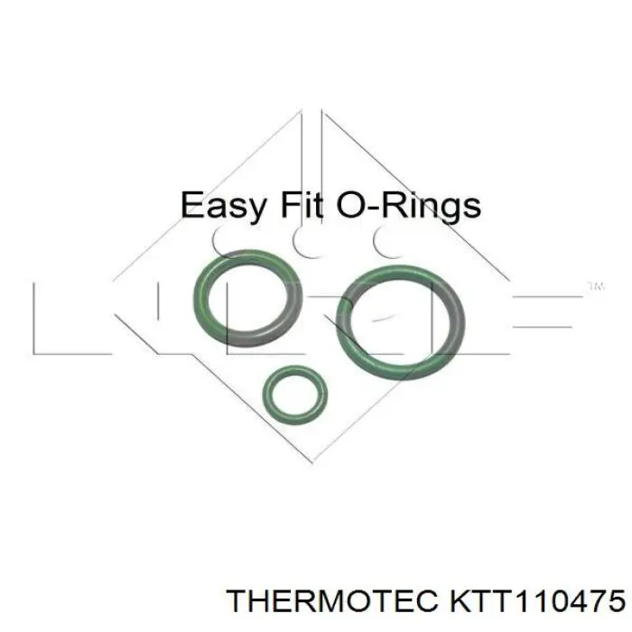 Купить KTT110475 Thermotec Радиатор системы охлаждения кондиционера