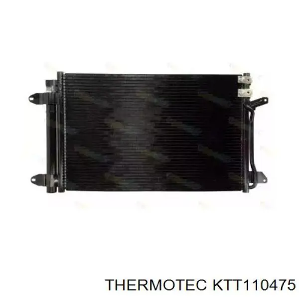 Радиатор кондиционера KTT110475 Thermotec