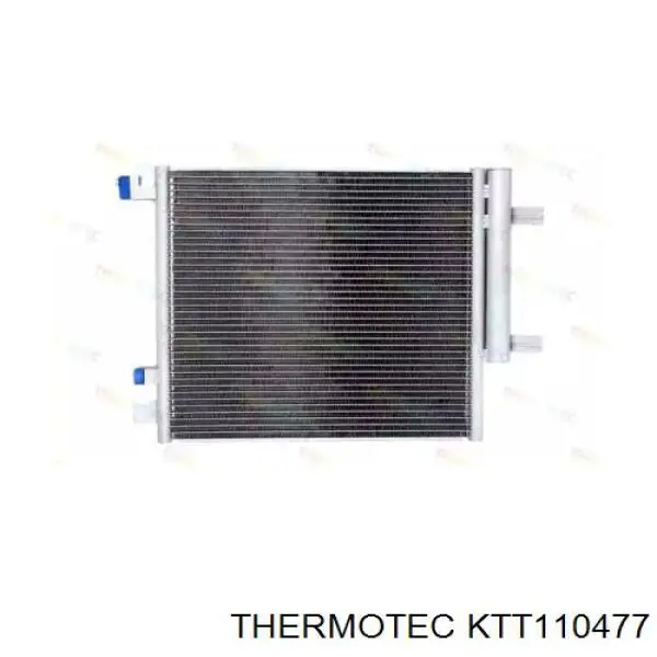 Радиатор кондиционера DCN15006 Denso