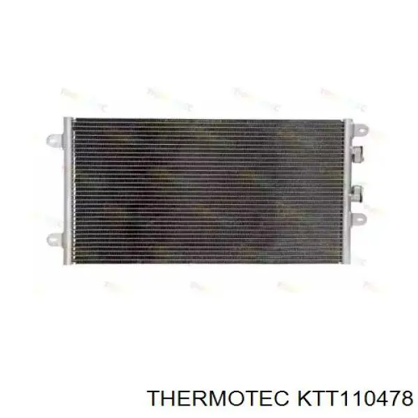 Радиатор кондиционера KTT110478 Thermotec